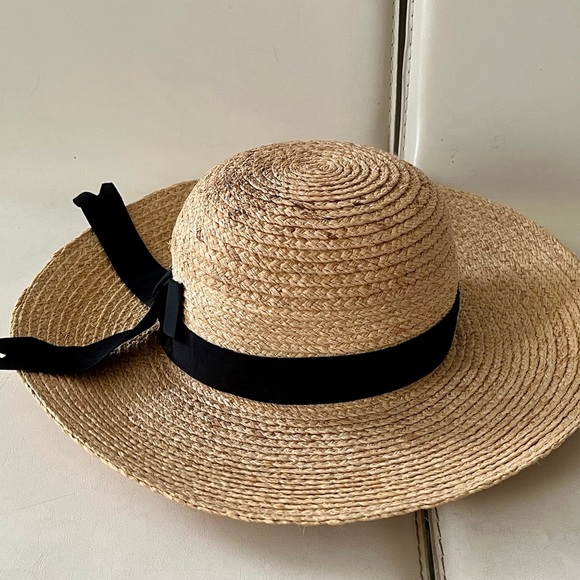 Sloggers 100%Raffia Hat with Black Ribbon main image 11